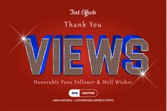 Editable Follower Text Effect Product Image 13