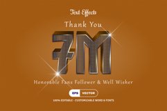 Editable Follower Text Effect Product Image 14