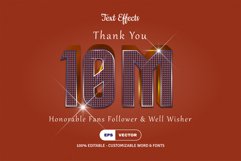 Editable Follower Text Effect Product Image 15