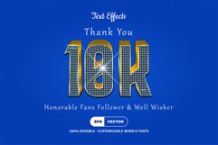 Editable Follower Text Effect Product Image 4