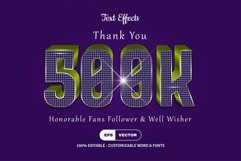 Editable Follower Text Effect Product Image 7