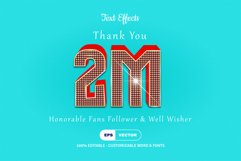 Editable Follower Text Effect Product Image 9