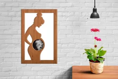 Frame for ultrasound baby photo, Pregnant Women Photoframe Product Image 1