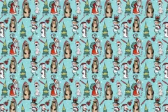 Christmas animal sublimation design PNG SVG EPS Product Image 2
