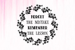 Motivational Quote SVG. Inspirational Quote. Success Quote Product Image 2