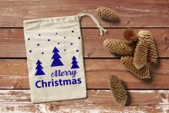 Merry Christmas sign SVG. Christmas SVG. Christmas Tree SVG Product Image 1