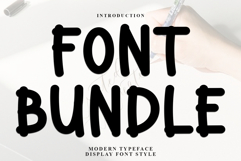 Font Bundle Product Image 1