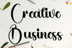 Font Handmade Product Image 3