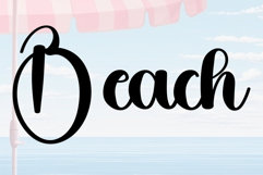 Font Handmade Product Image 4