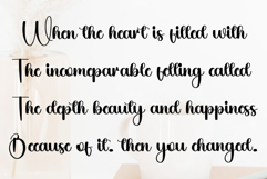 Font Handmade Product Image 7