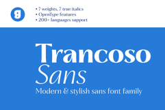 Trancoso Sans Product Image 1