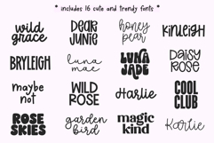 Cute and Trendy Font Bundle Product Image 2