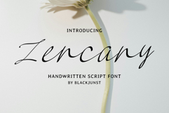 Zencany Handwritten Script Product Image 1