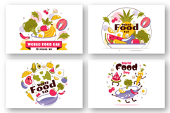 10 World Food Day Illustration Product Image 2