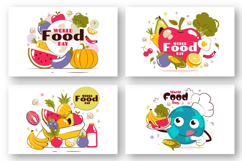 10 World Food Day Illustration Product Image 3