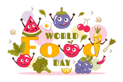10 World Food Day Illustration Product Image 4