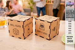 Decision Making Dice Laser Cut Bundle | Food and Activity Product Image 13