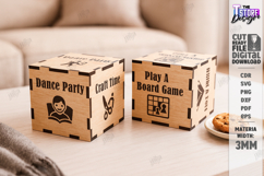 Decision Making Dice Laser Cut Bundle | Food and Activity Product Image 14