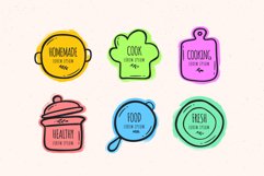 Food and Cooking Logo Templates Product Image 1