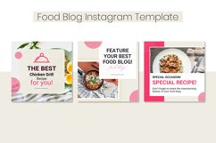 Food Instagram Post | Canva Branding Kit | Food Aesthetic Product Image 7