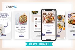 Food Instagram Story | Foodie Blogger Canva Template Product Image 10