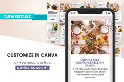 Food Instagram Story | Foodie Blogger Canva Template Product Image 3