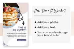 Food Instagram Story | Foodie Blogger Canva Template Product Image 6