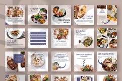 Editable Food Template | Editable Instagram Post Template Product Image 10