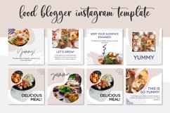Editable Food Template | Editable Instagram Post Template Product Image 7
