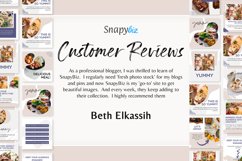 Editable Food Template | Editable Instagram Post Template Product Image 6