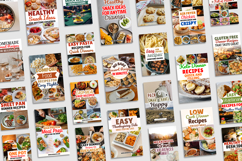 Food Blogger Pinterest Marketing Pin Product Image 9