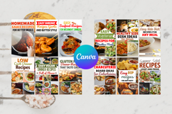 Food Blogger Pinterest Marketing Pin Product Image 8