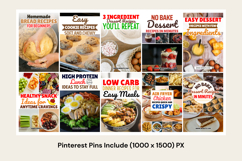 Food Blogger Pinterest Marketing Pin Product Image 6