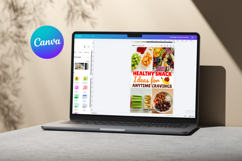 Food Blogger Pinterest Marketing Pin Product Image 5