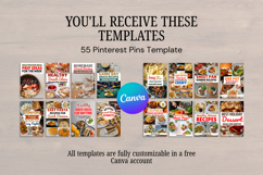 Food Blogger Pinterest Marketing Pin Product Image 4