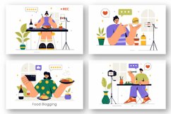9 Food Blogging Illustration Product Image 2