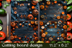 FOOD cutting board sublimation PNG Product Image 1