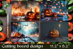 FOOD cutting board sublimation PNG Product Image 1