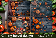 FOOD cutting board sublimation PNG Product Image 1