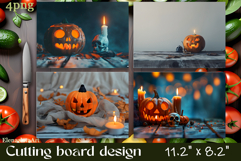 FOOD cutting board sublimation PNG Product Image 1