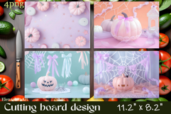 FOOD cutting board sublimation PNG Product Image 1