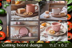 FOOD cutting board sublimation PNG Product Image 1