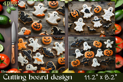 FOOD cutting board sublimation PNG Product Image 1