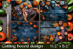 FOOD cutting board sublimation PNG Product Image 1