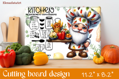 Cutting boards Gnomes cooks Kitchen remodeling schemes Product Image 1