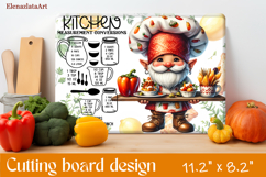 Cutting boards Gnomes cooks Kitchen remodeling schemes Product Image 1