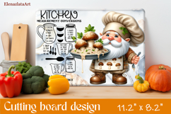 Cutting boards Gnomes cooks Kitchen remodeling schemes Product Image 1