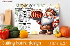 Cutting boards Gnomes cooks Kitchen remodeling schemes Product Image 1