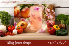 Dessert Sweet Food Cutting Board sublimation Product Image 1