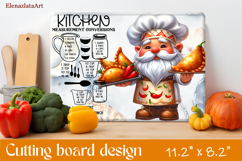 Cutting boards Gnomes cooks Kitchen remodeling schemes Product Image 1